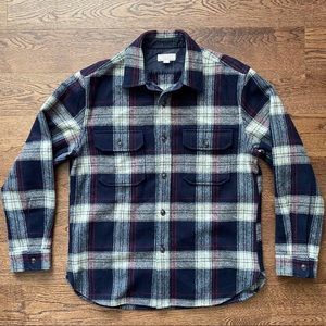 Wallace & Barnes Button-Down Sweater